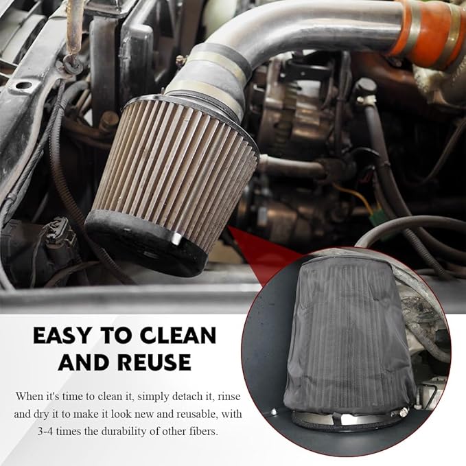 Air Filter Cover, Dustproof Air Intake Cover - Image 7