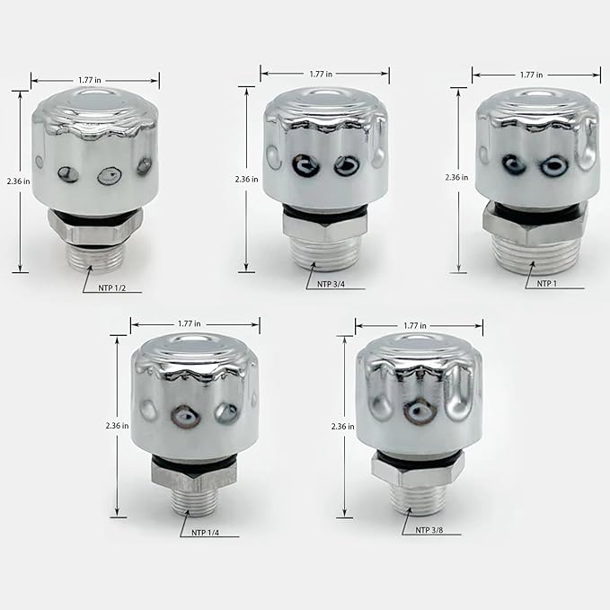 2-Pack 1/2" NPT Breather Caps - Image 4