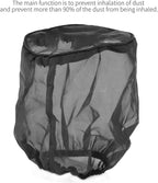 Air Filter Wrap, Universal Car Cold Air Filter Protective Cover Dustproof - Image 2
