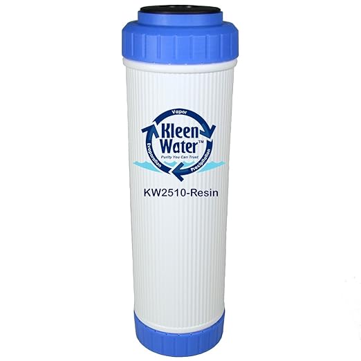 KleenWater Dishwasher Water Filter, KW2510HW-resin Under Sink Filtration System - Image 3