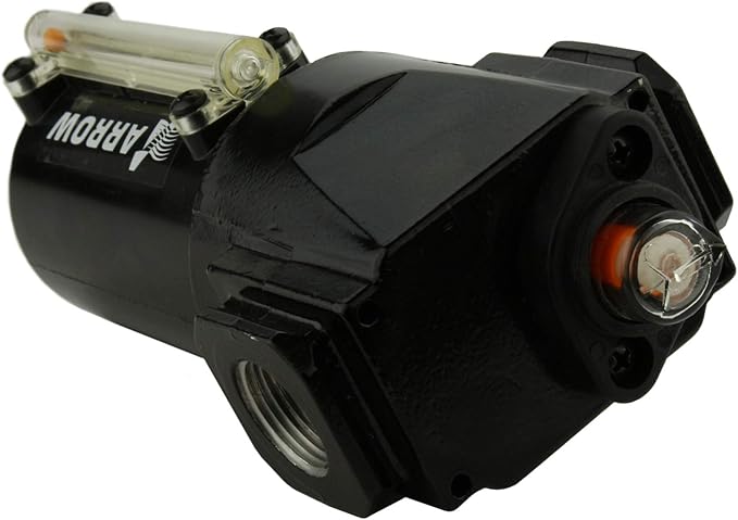 Arrow Pneumatic 3/4" Compressed Air Inline Coalescing Oil Removing Filter MADE - Image 3