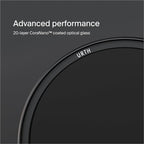 Urth 55mm Magnetic Ethereal Black Mist ½ Diffusion Lens Filter — Cinematic - Image 3