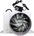 3 Inch Inline Fan 12V Tube Vent Fan Powerful 130Cfm in-line Duct Fan 20W by Unknown