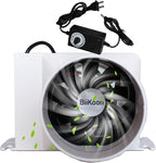 3 Inch Inline Fan 12V Tube Vent Fan Powerful 130Cfm in-line Duct Fan 20W by Unknown