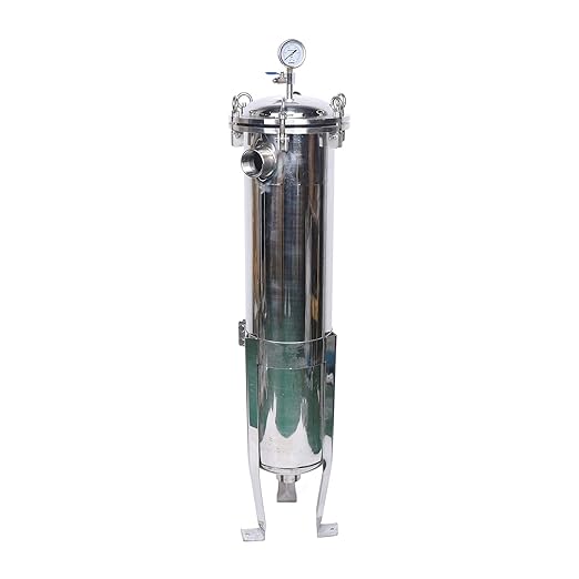 LYNICESHOP 2" NPT Bag Filter Housing, 150 Psi 304 Stainless Steel Bag by LYNICESOP