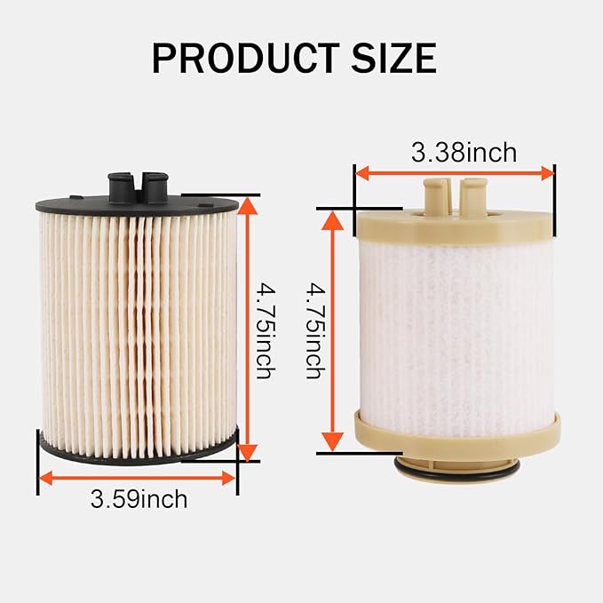 CARMOCAR FD4617 Diesel Fuel Filter replacement - Image 7