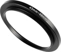 43-49mm Metal Step-Up Ring Adapter Compatible by Unknown