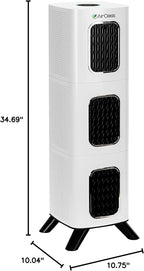 Air Oasis iAdaptAir 2.0 H13 HEPA Filter Air Purifier Reduces 99% of Viruses - Image 10