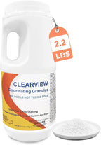 ClearView Chlorine Granules 2.2 Lbs by Unknown
