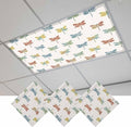 Fluorescent Light Covers for Ceiling Lights Watercolor Dragonfly Magnetic Light by Home+L6