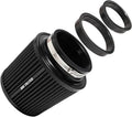 3" 3.5" 4" Inlet Car Replacement Cold Air Intake Filter 76mm 89mm 102mm 3 Sizes by Unknown