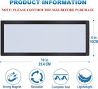 Magnetic Floor Register Vent Covers, 4 x 10 Inch Superior Hold Vent Covers - Image 2