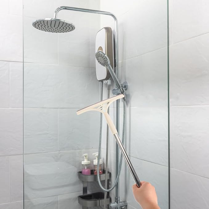 Angoily Multi-Functional Window Washer and Glass Squeegee - Image 5