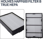 3PCS HAPF600 Air Filter and Pre Filter Replacement - Image 4