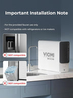 VIOMI® PFAS Reduction Reverse Osmosis System, NSF/ANSI 372&53&42 Certified - Image 5
