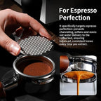 watchget 53mm Espresso Puck Screen Reusable Mesh Coffee Filter 0.8mm Thickness - Image 8