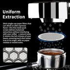 watchget 53mm Espresso Puck Screen Reusable Mesh Coffee Filter 0.8mm Thickness - Image 5