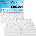 NAIZEN Air Filter Replacement Set, MERV 8, 6 Pack by Naizen