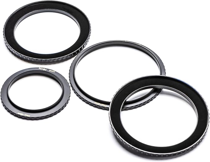NiSi - Brass Pro 49mm to 52mm Step-Up Ring - Threaded Stepping Adapter Ring - Image 4