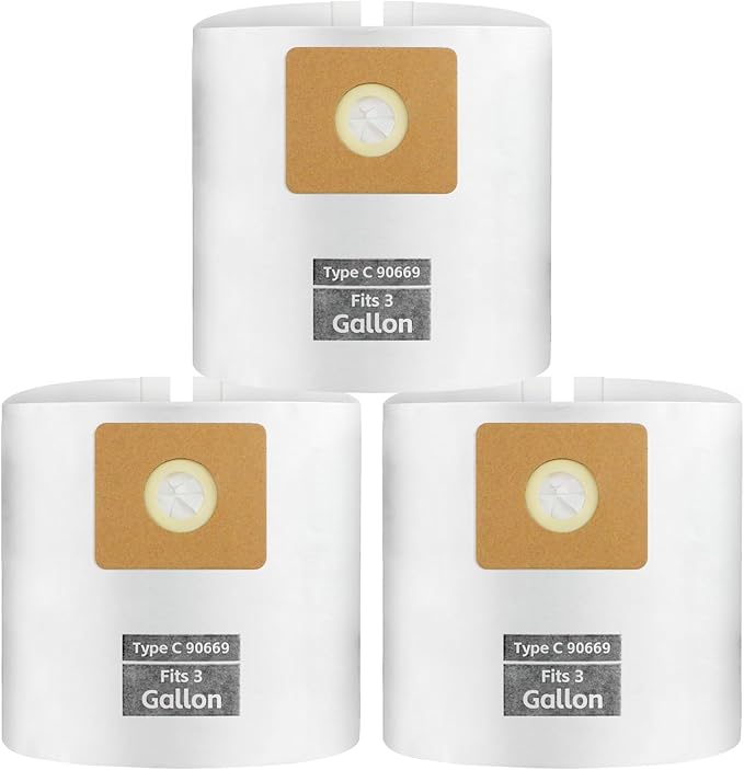 3 PCS Preferential Set 3 Gallon Vac bags, ALYYDBG Type C 90669 9066900 9066933 by ALYYDBG