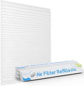 5 Pack 20x25x1 MERV 11 Air Filter Refills, Replaceable Filter Media only by LYJHKJ