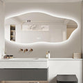 JSLJDM 500 X1000 mm Illuminated Backlit LED Bathroom Mirror, Wall Mounted by JSLJDM