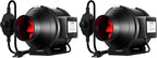 VIVOSUN R4 4 Inch 190 CFM Inline Duct Ventilation Fan by VIVOSUN