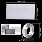 Air Vent Filter Kit, Electrostatic Vent Filter, Dust Control Vent Filter - Image 3