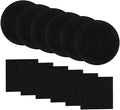 Abakoo Compost Bin Filters, 12 Pack, Activated Carbon Filters by Abakoo