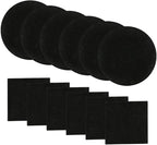 Abakoo Compost Bin Filters, 12 Pack, Activated Carbon Filters by Abakoo