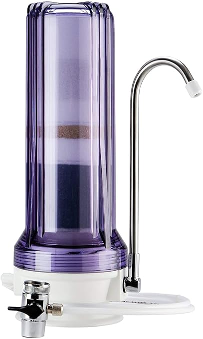 iSpring CT10-CL Countertop Water Filter, Bad Odor, and Chlorine by iSpring