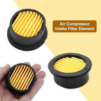 Pack of 6 Air Compressor Silencer Replacement Elements, Air Compressor Intake - Image 4