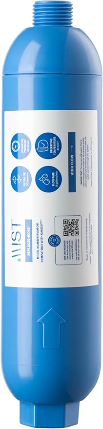 Mist 40043 Replacement for Camco RV Inline Water Filter 40043, - Image 2