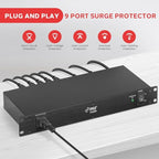 Pyle 150J Surge Protector Power Strip - Image 3