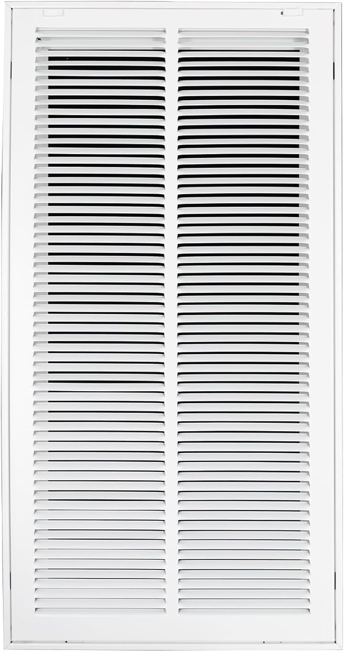 14"W x 30"H Steel Return Air Filter Grille by Howeall