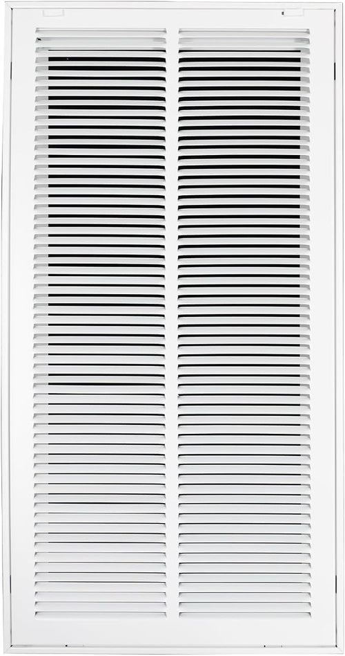 14"W x 30"H Steel Return Air Filter Grille by Howeall