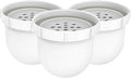 Clearly Filtered 3 Pack Water Pitcher Replacement Filters by ClearlyFiltered