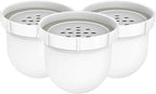 Clearly Filtered 3 Pack Water Pitcher Replacement Filters by ClearlyFiltered