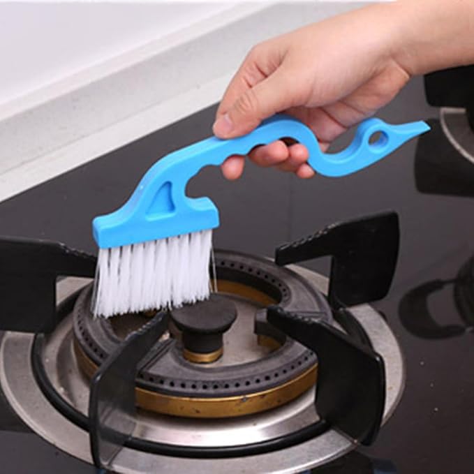 UPKOCH Window Groove Cleaning Brush Set 8pcs Window Gap Scrubber Brushes Dust - Image 4