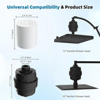 Hibbent Upgraded High Output Shower Filter - Image 6
