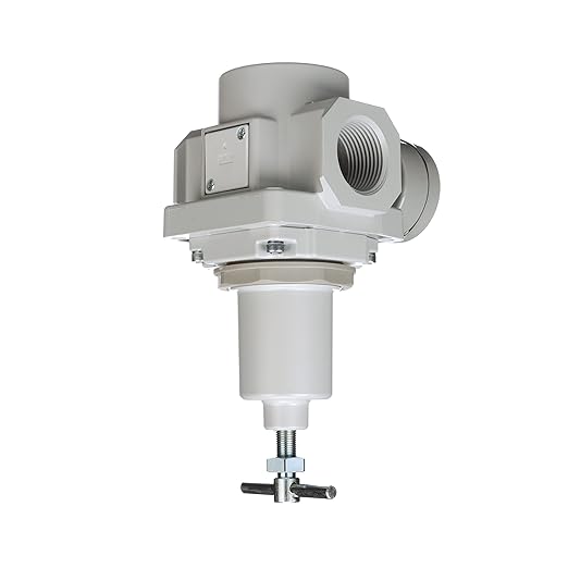 PneumaticPlus SAR Series T-Handle Compressed Air Pressure Regulator - Image 5