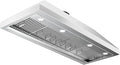 CT Copper Tailor Built-in Range Hood Insert Vent 48 Inch, 1150 CFM by CTCopperTailor