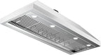 CT Copper Tailor Built-in Range Hood Insert Vent 48 Inch, 1150 CFM by CTCopperTailor