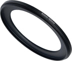 82mm to 62mm Step Up Ring Filter Adapter Black Metal Step up Adapter Rings by Unknown