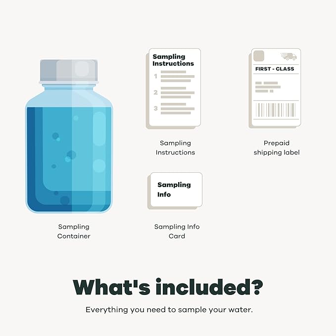 Tap Score Iron in Water Test Kit | Well or City | Full Report | EPA Certified - Image 3