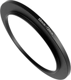58-72mm Metal Step-Up/Down Ring Adapter Compatible by Unknown