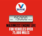 Valvoline Motor Oil, 5 QT | High Mileage | Synthetic Blend | MaxLife Technology - Image 4