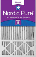Nordic Pure 16x25x5 Honeywell/Lennox Replacement MERV 8 Air Filter 1 Pack by NordicPure