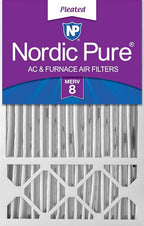 Nordic Pure 16x25x5 Honeywell/Lennox Replacement MERV 8 Air Filter 1 Pack by NordicPure
