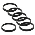 6PCS Kitchen Sink Filter Sealing Ring, Drain Pipe conical Rubber Gasket by Unknown